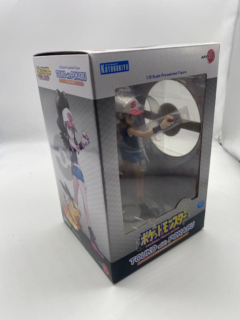 新品未開封　ポケモン ARTFX J トウコ with ポカブ フィギュア