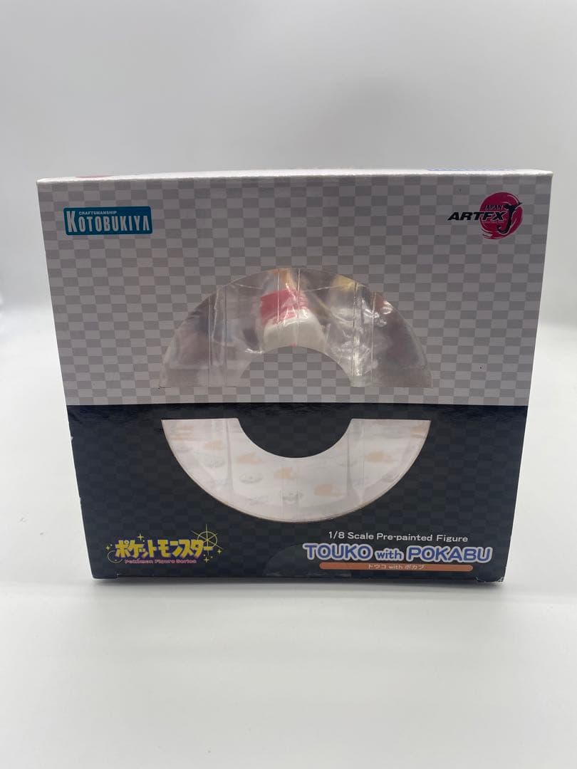 新品未開封　ポケモン ARTFX J トウコ with ポカブ フィギュア