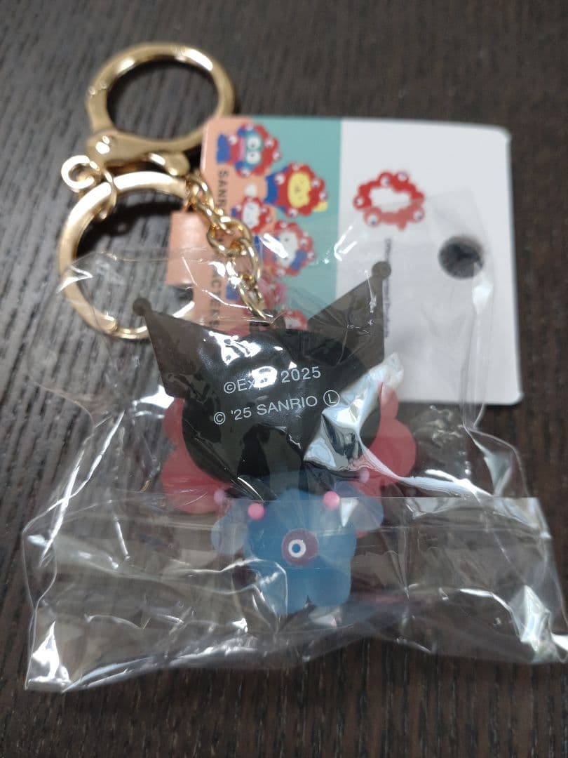 【バラ売り・組み合わせ自由】サンリオ ミャクミャク クリア キーホルダー 7種