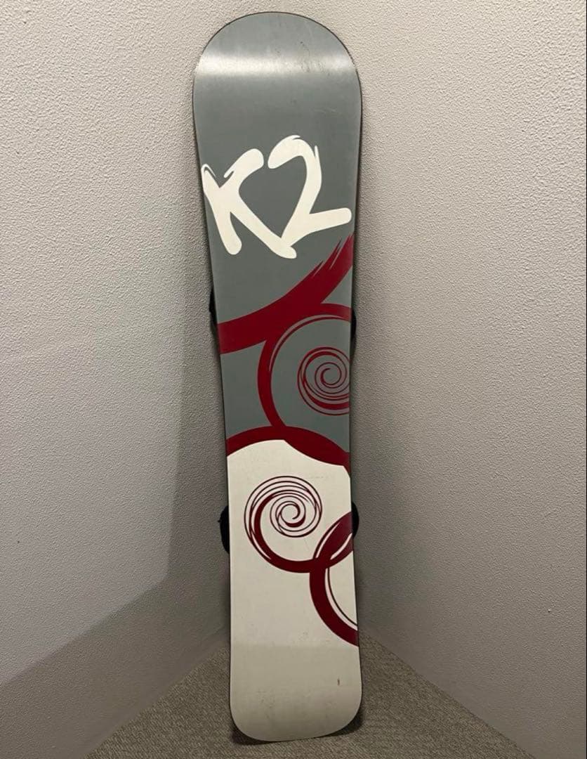 【セット販売】スノーボード K2（ケーツー）板・ビンディング・ケース