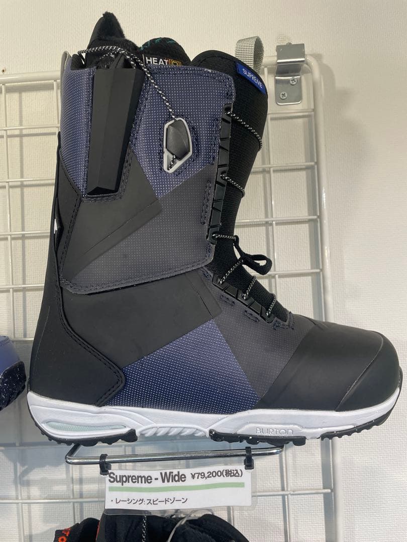 burton supreme wide boot 新品25.0cm