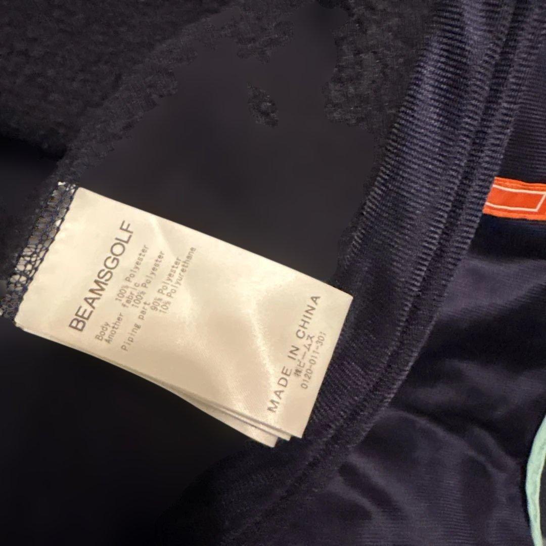 ビームスゴルフ オレンジレーベル POLARTECフルジップアップボアジャケット