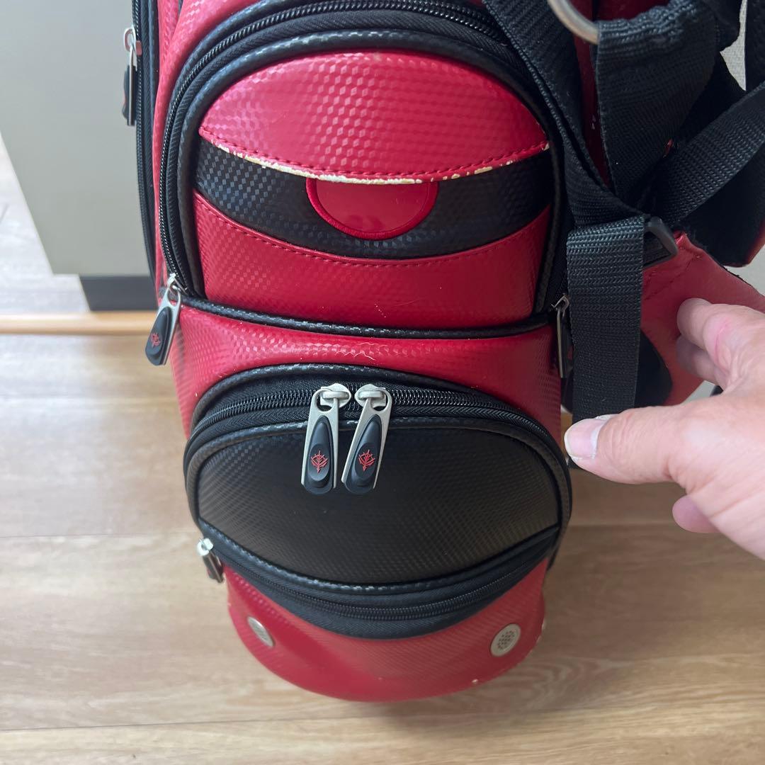 シャア専用・キャディバッグ