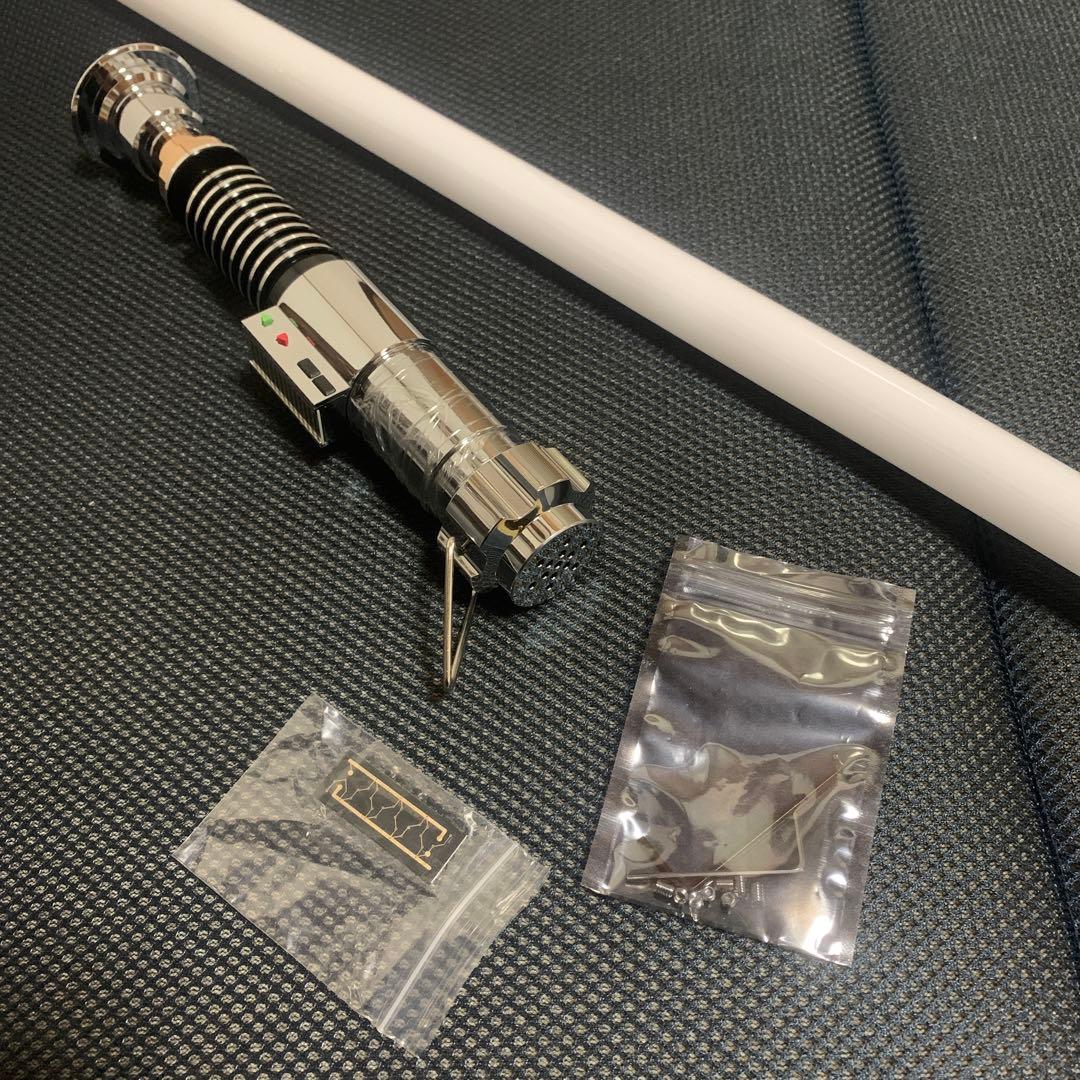 スターウォーズ　カスタムライトセーバー　rgb ルーク　風