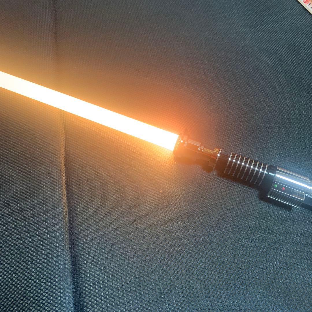 スターウォーズ　カスタムライトセーバー　rgb ルーク　風