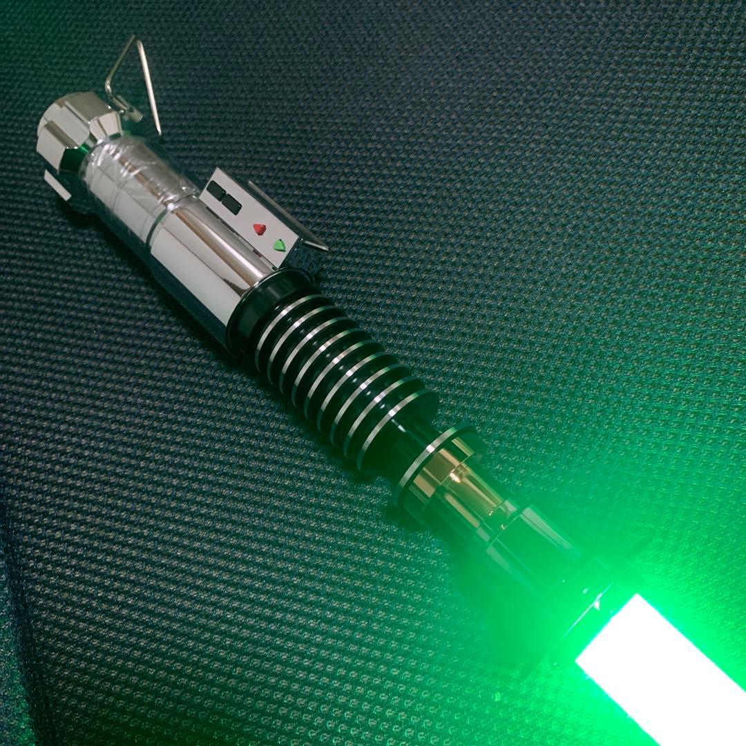 スターウォーズ　カスタムライトセーバー　rgb ルーク　風