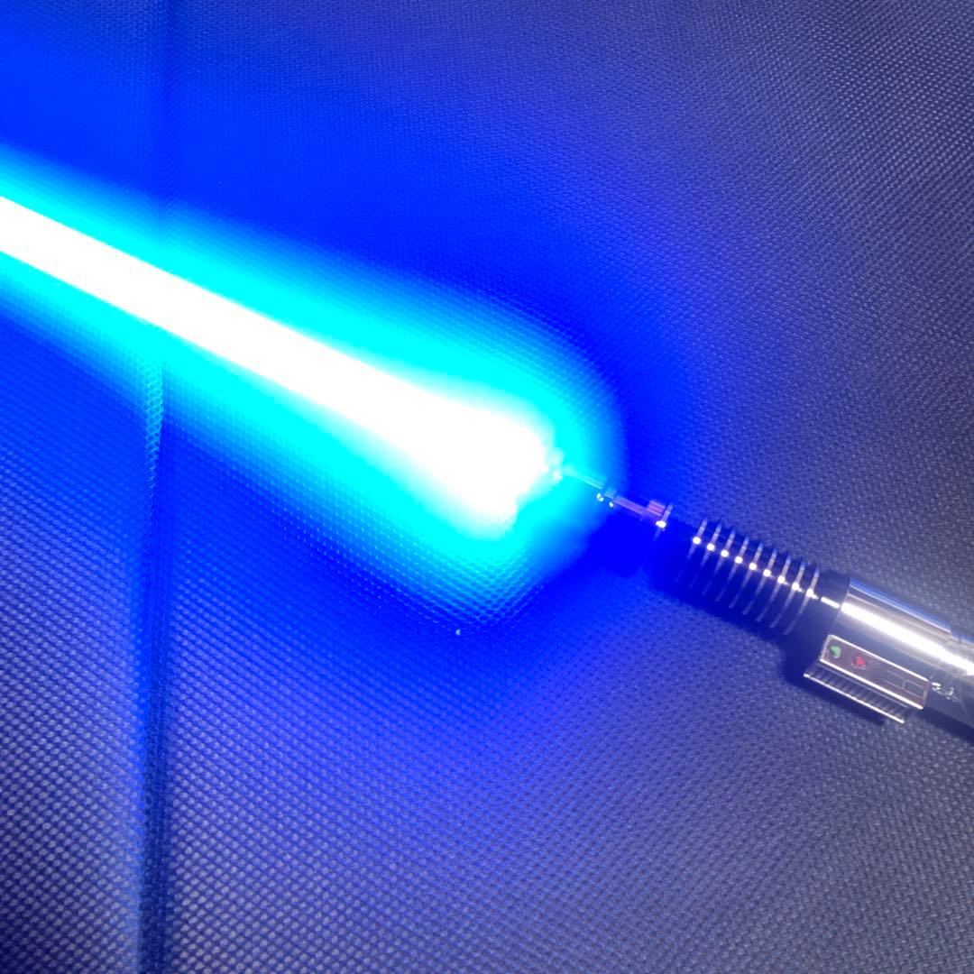 スターウォーズ　カスタムライトセーバー　rgb ルーク　風