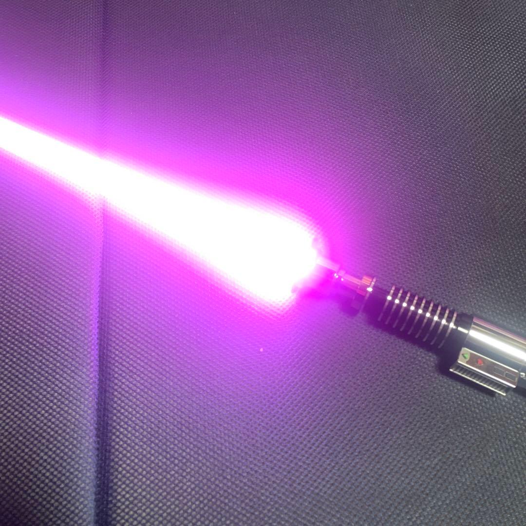 スターウォーズ　カスタムライトセーバー　rgb ルーク　風