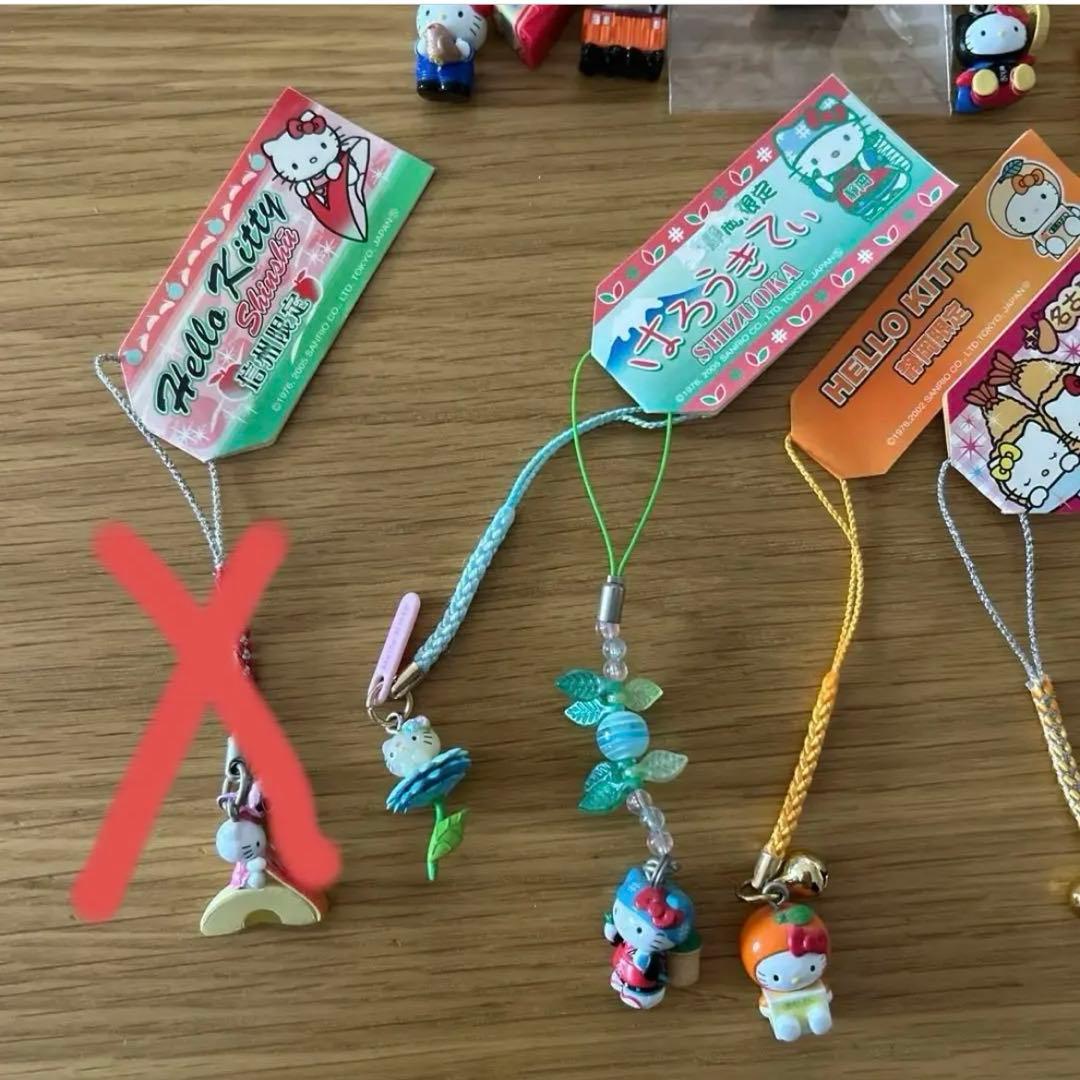 ご当地キティ　中部地方セット