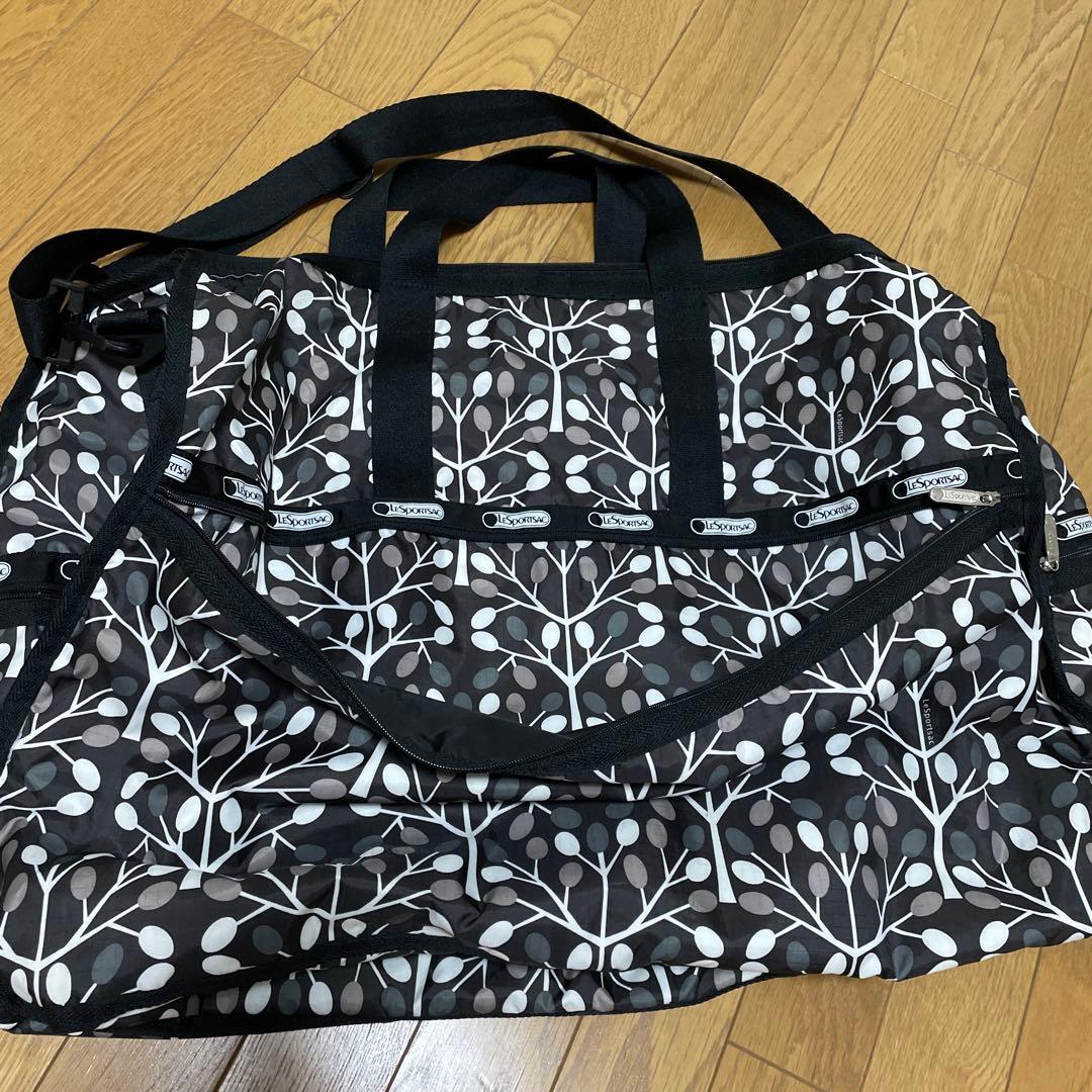 レスポートサック　ボストンバッグ　美品 写真追加しました❗️