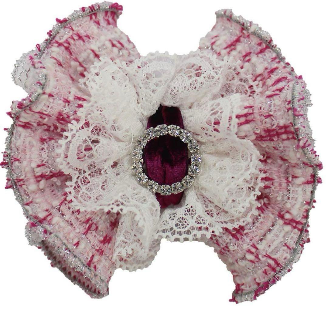 luxebirdieアデルSSワンピジャケットバレッタ3点セットリュクスバーディ