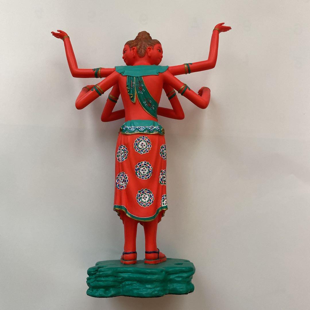 TanaCOCORO[掌] 阿修羅　極彩色仕様　イスム　イSム　仏像