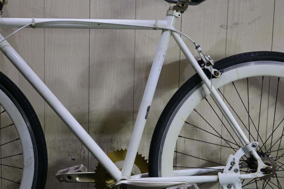 HIGH VOLTAGE 700C 530mmシングルスピード(固定＋FREE）