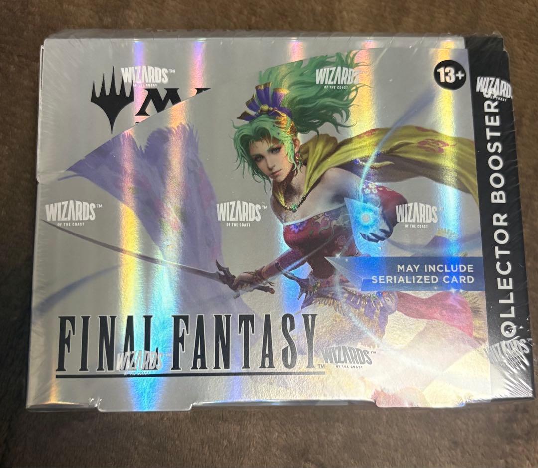 MTG FINAL FANTASY コレクターブースター BOX 英語版