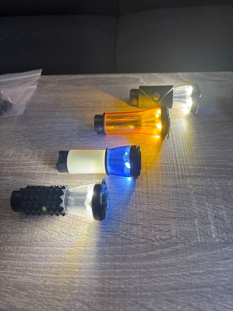 ゴールゼロ GOALZERO カスタム用品（写真だけ）