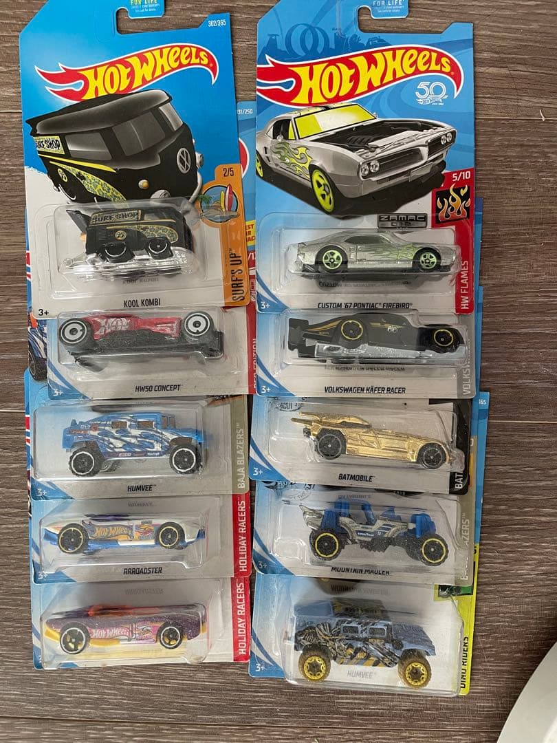 S*t様 ホットウィール　99台まとめ売り