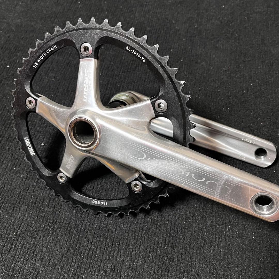SRAM OMNIUM 165mm BB付 シルバー