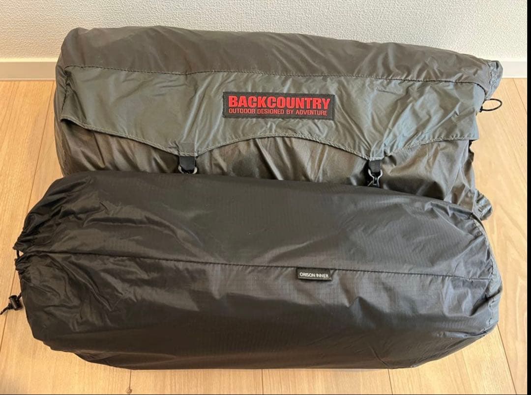 最終値下げBACKCOUNTRY バックカントリー オリソン　インナーセット