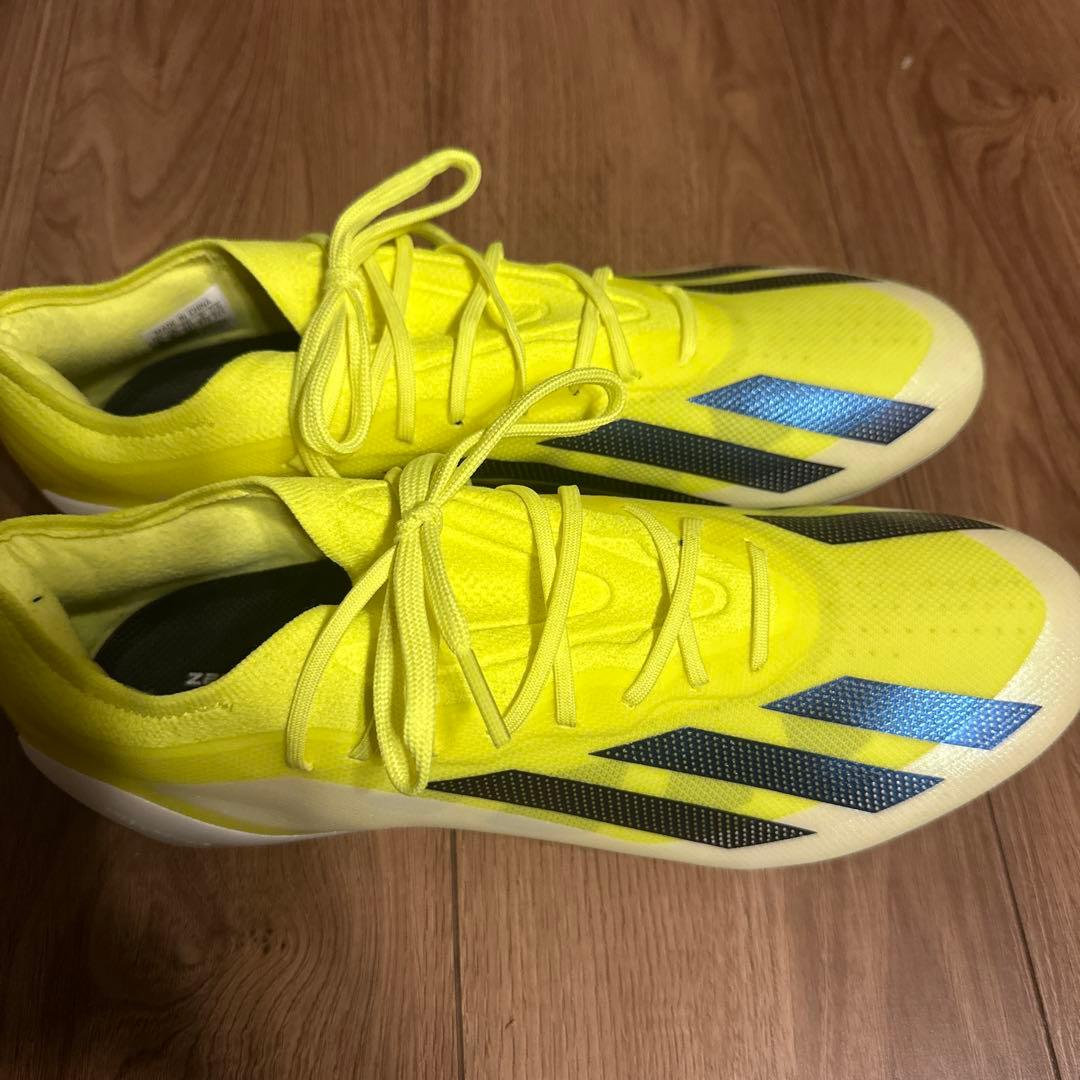 Adidas X crazy fast FG 27センチ