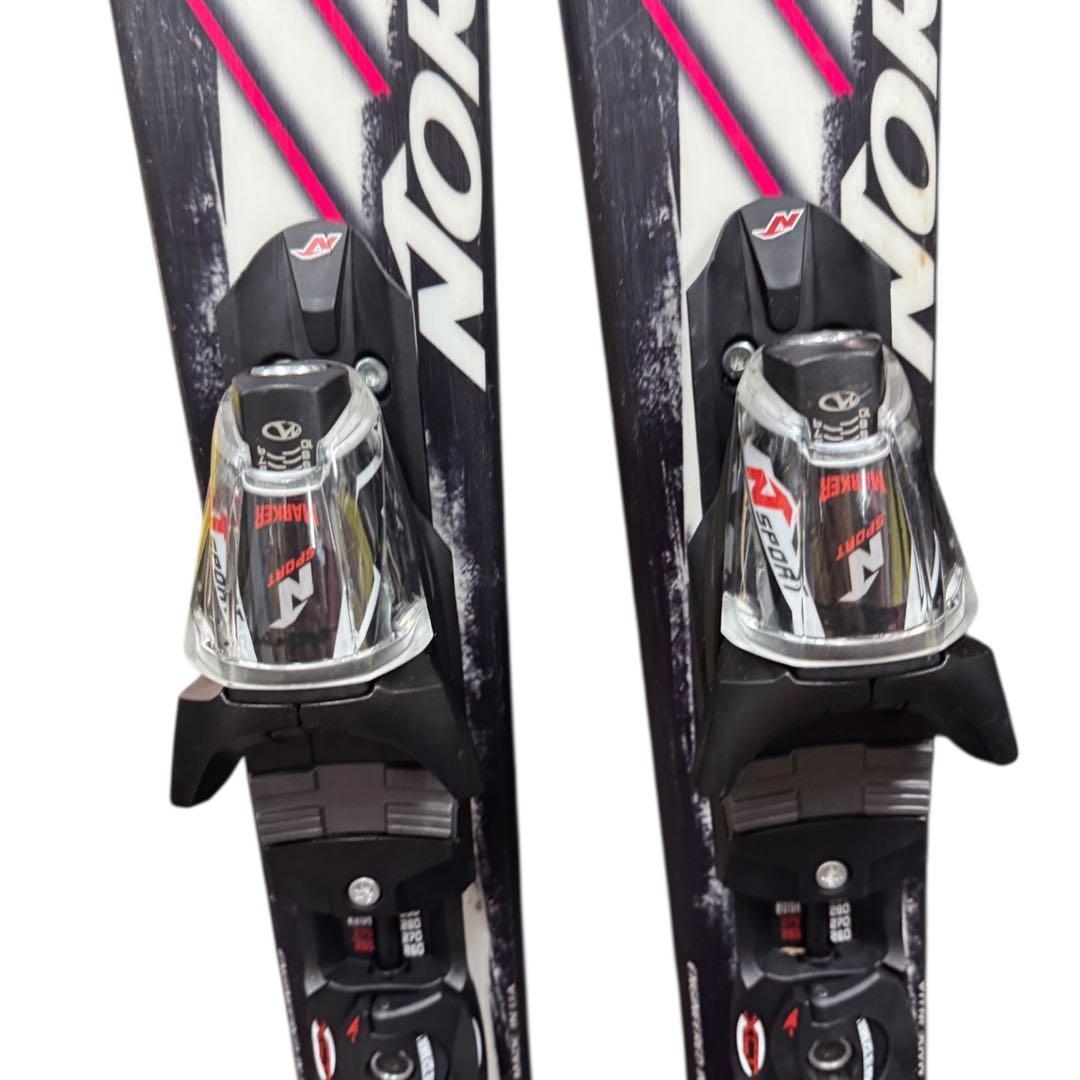 NORDICA DOUBLE5 ショートスキー ボード 99cm ケース付き
