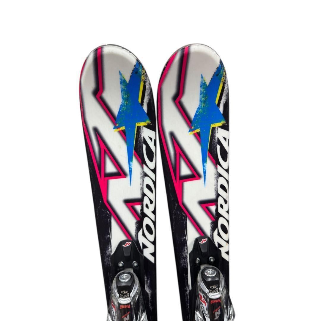 NORDICA DOUBLE5 ショートスキー ボード 99cm ケース付き