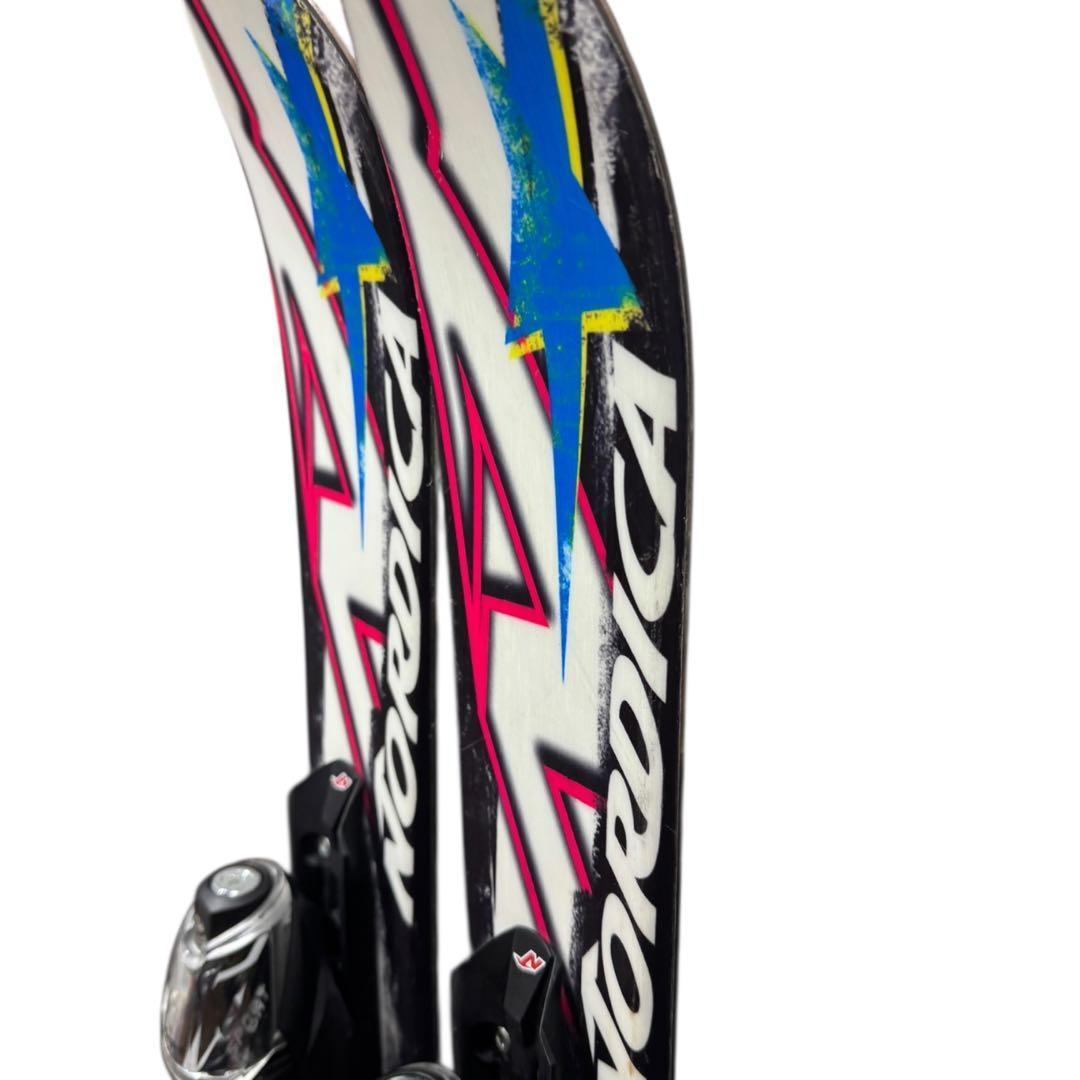 NORDICA DOUBLE5 ショートスキー ボード 99cm ケース付き