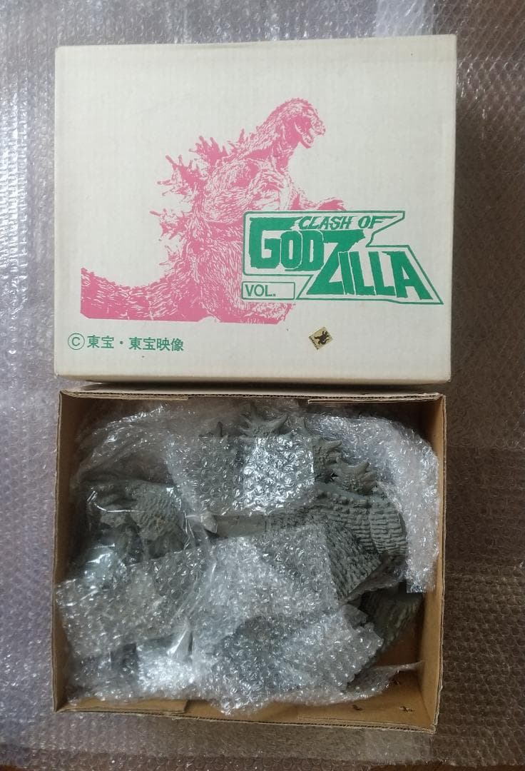 G*ラ様 【絶版・レア】クラッシュオブゴジラ モスゴジ イノウエアーツ　ガレージ