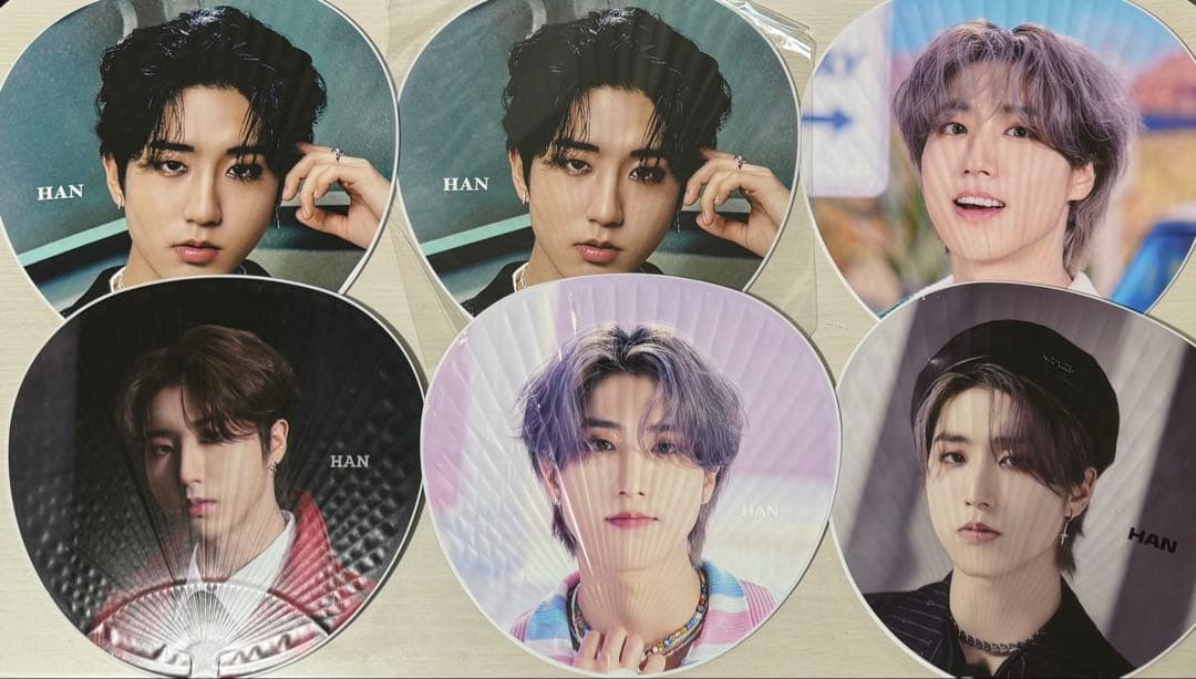 straykids ハン うちわ まとめ売り