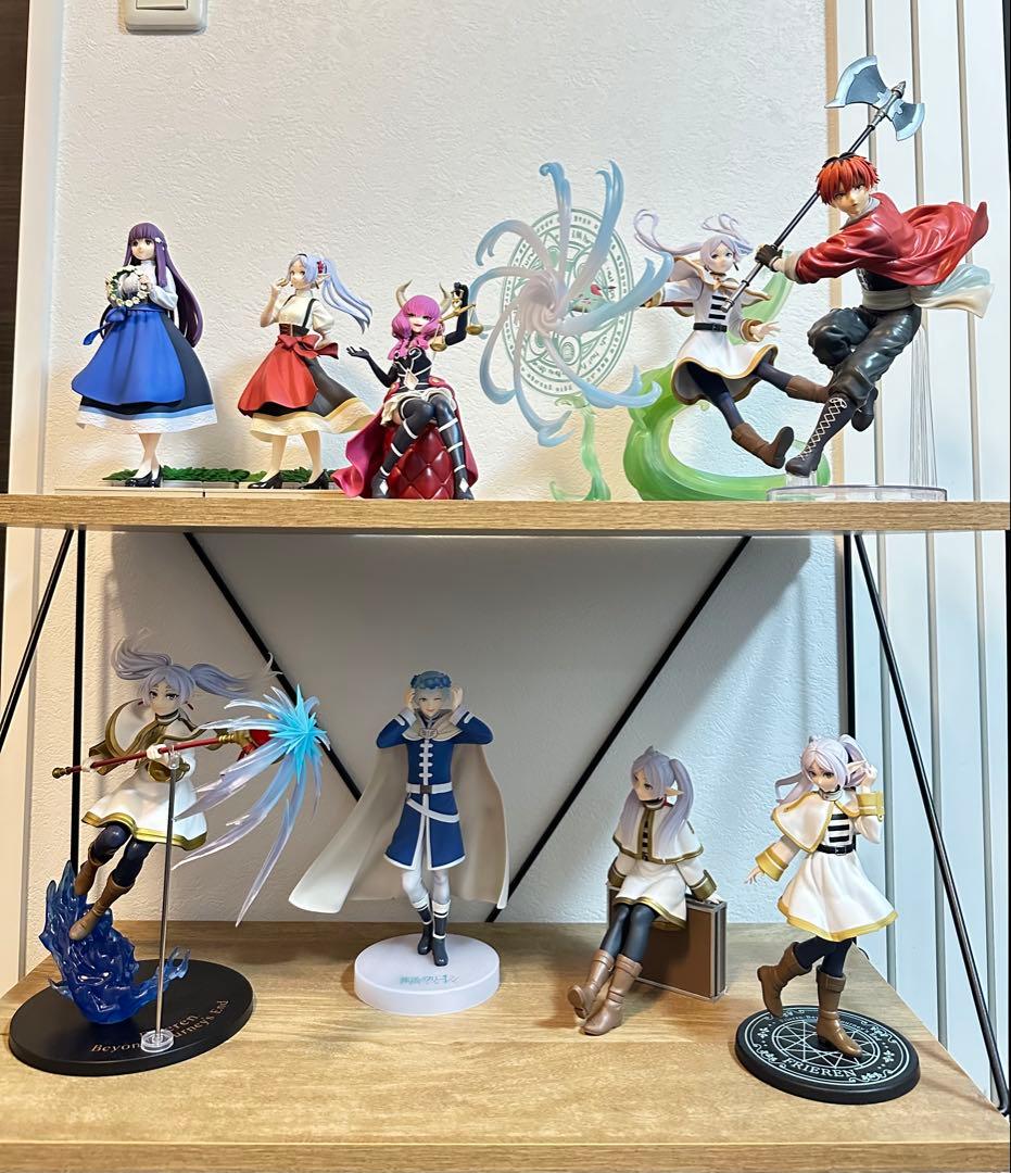 期間限定！葬送のフリーレン フィギュア セット