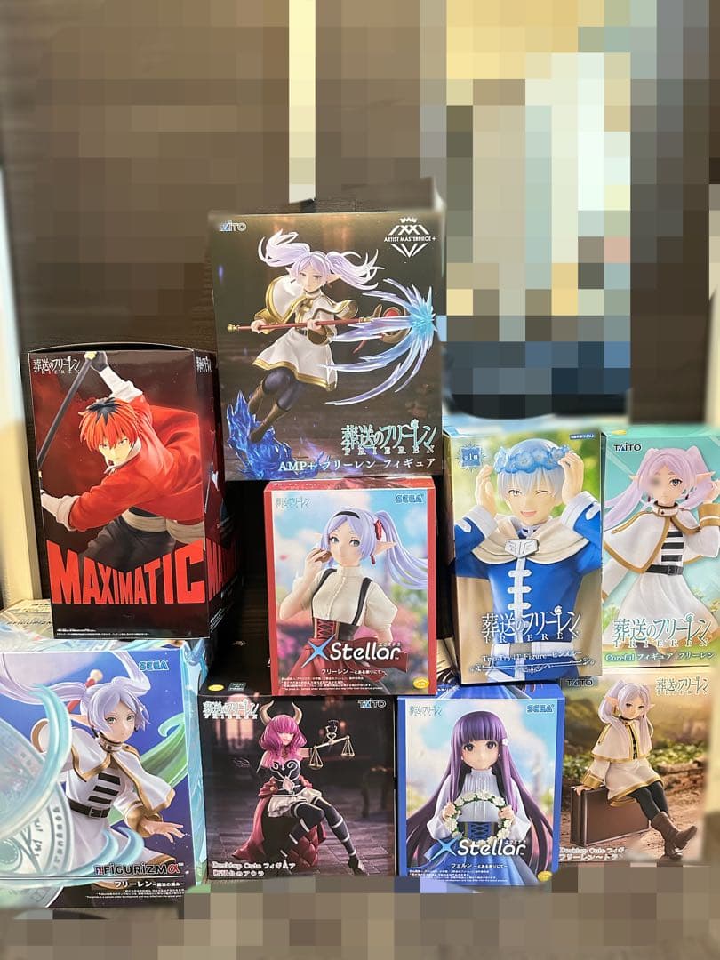 期間限定！葬送のフリーレン フィギュア セット