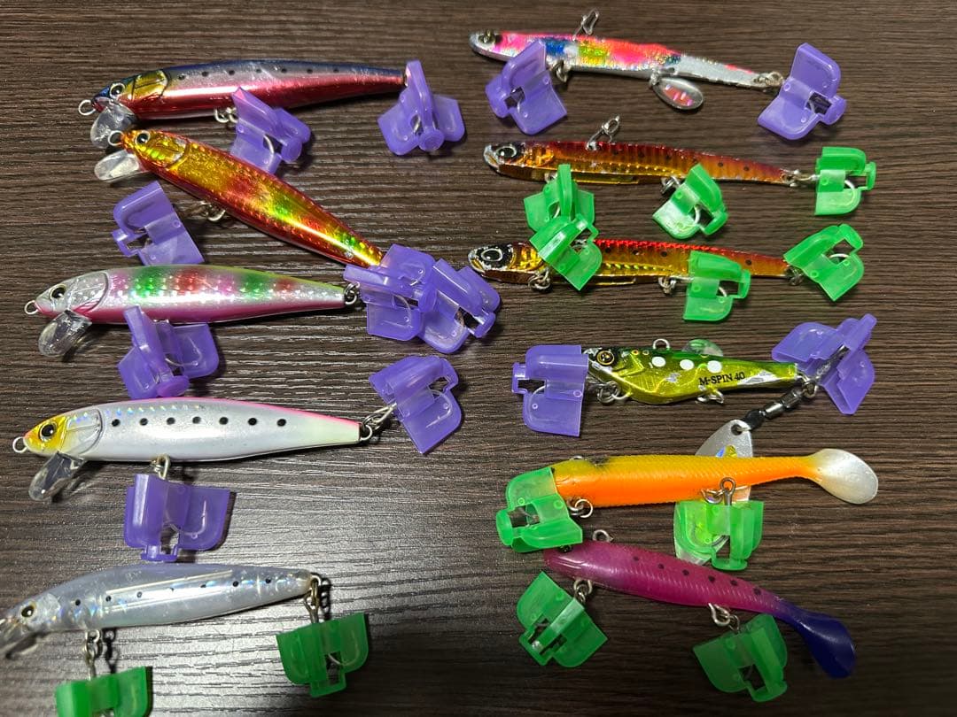 引退品　ライトショアジギング　ルアー等セット