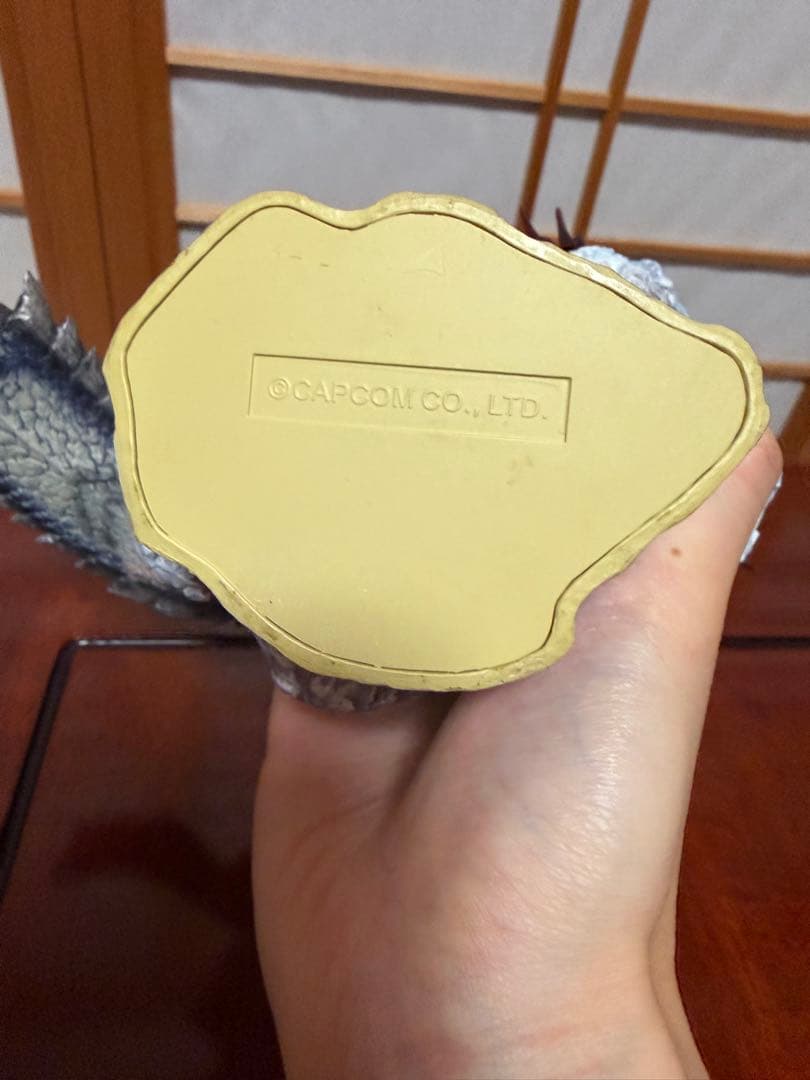 カプコン CFBクリエイターズモデル モンスターハンター 獄狼竜 ジンオウガ