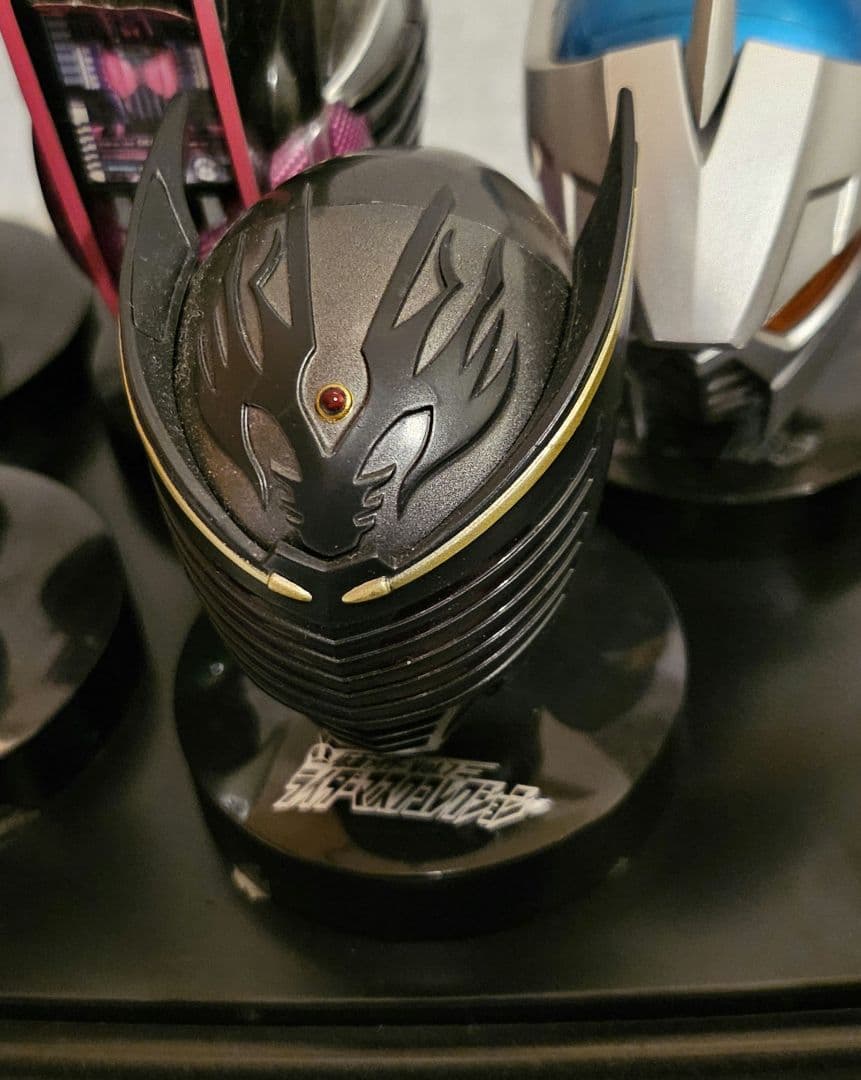 仮面ライダー　マスクコレクション