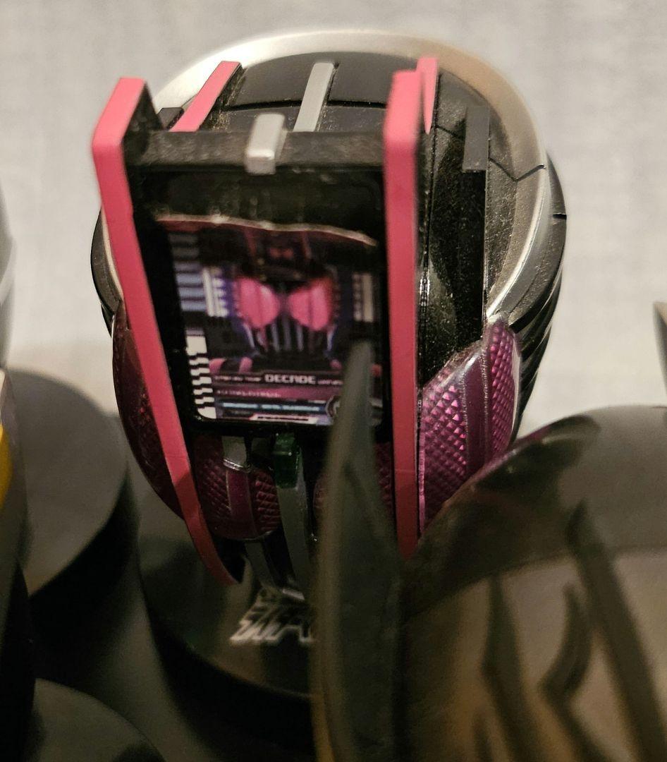 仮面ライダー　マスクコレクション