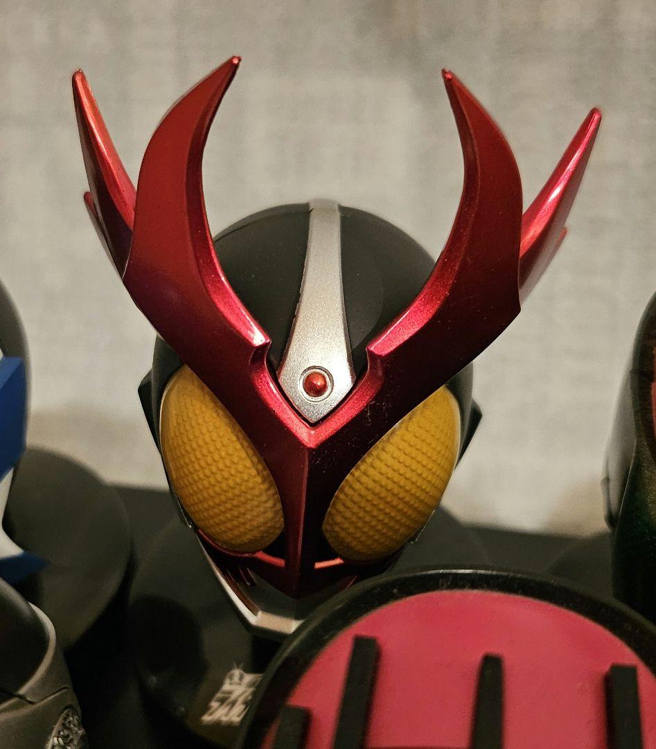 仮面ライダー　マスクコレクション