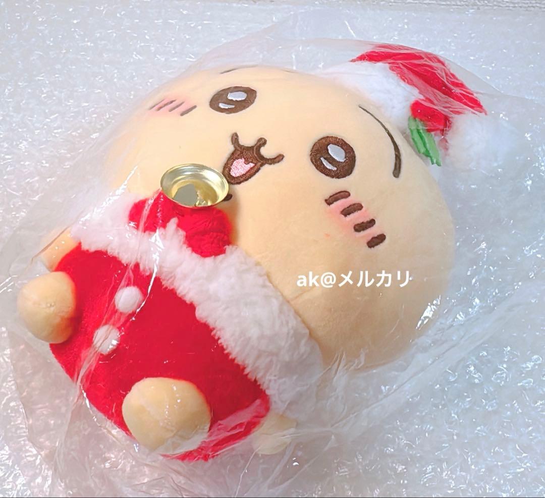 正規品‼️【新品タグ付】ちいかわ　サンタさんだ!ぬいぐるみs うさぎ　クリスマス