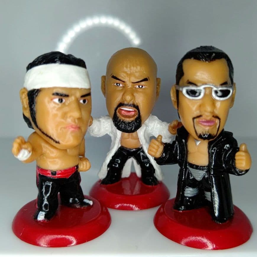 ☆★闘魂三銃士★☆プロ格ヒーローズ【武藤・蝶野・橋本】