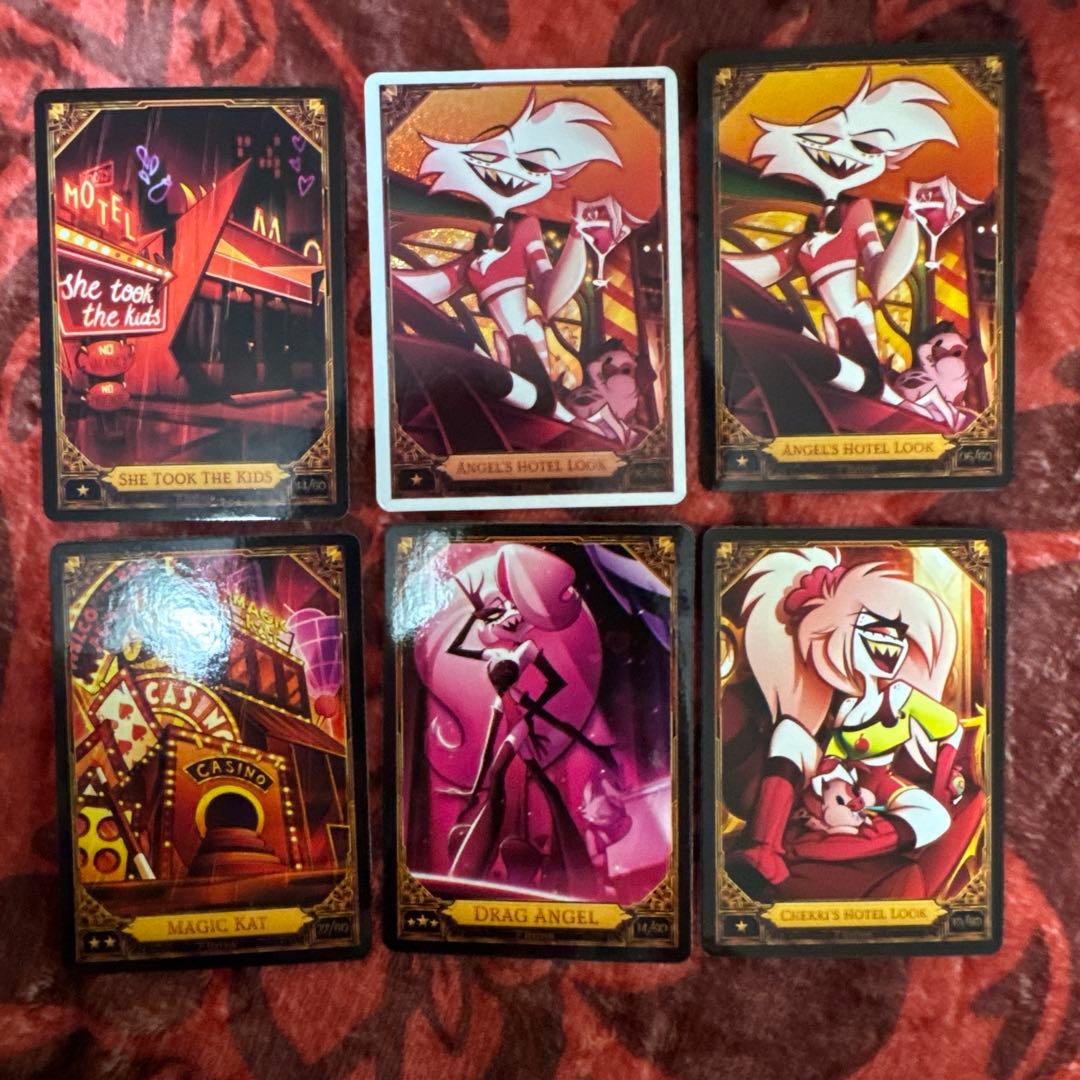 ハズビン　トレカ　エンジェル　セット