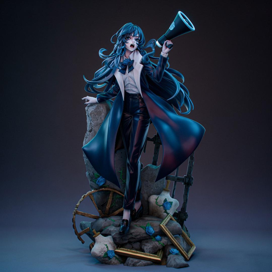 1/8 未塗装未組立 フィギュア ガレージキット Ado