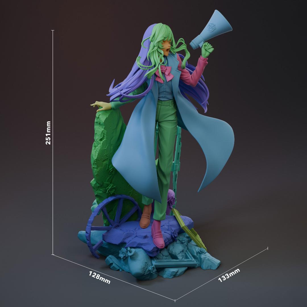 1/8 未塗装未組立 フィギュア ガレージキット Ado