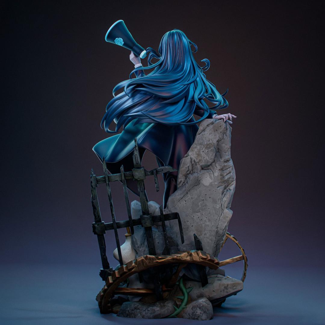 1/8 未塗装未組立 フィギュア ガレージキット Ado