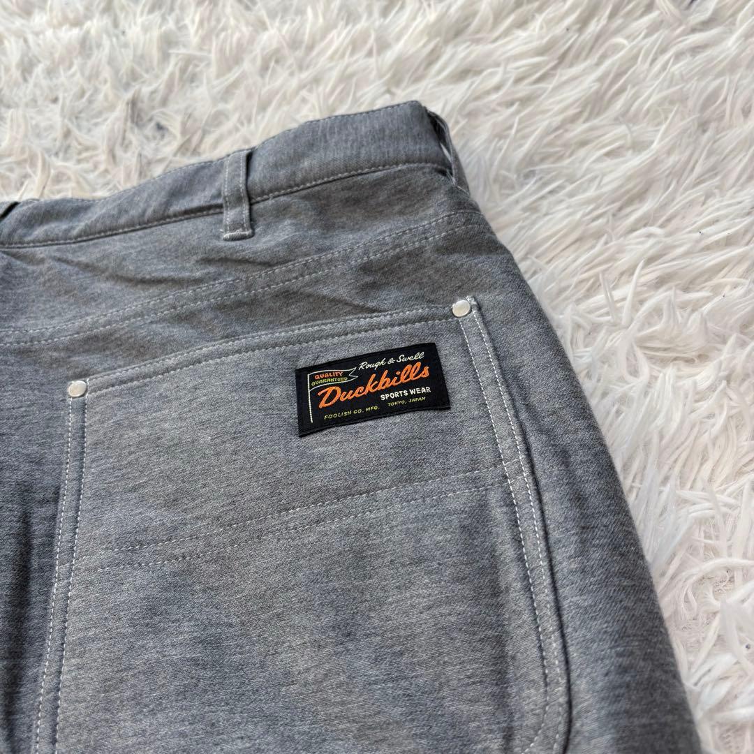 新品未使用 ラフアンドスウェル スウェットパンツ パンツ グレー ストレッチ