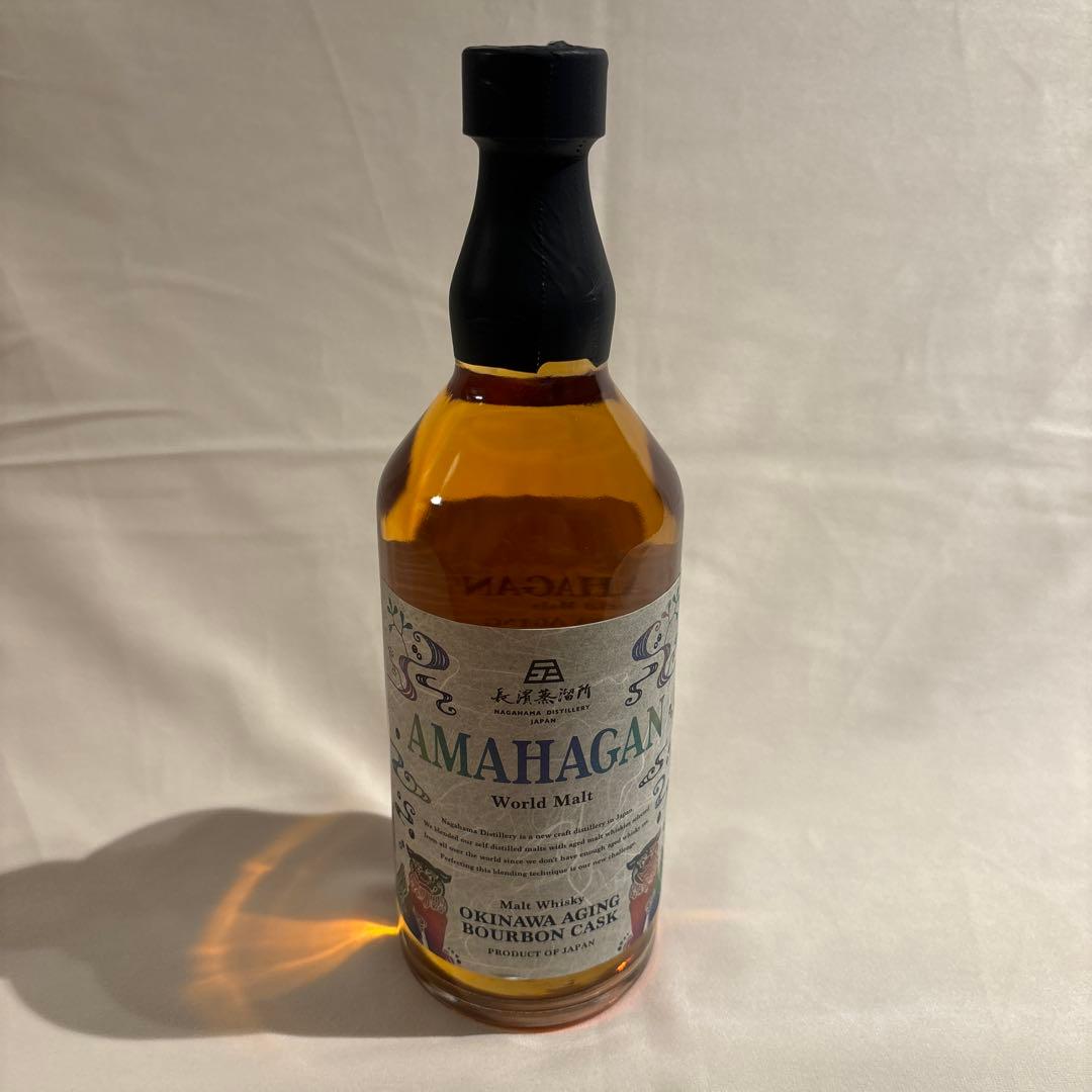 アマハガンAMAHAGAN Okinawa Aging BourbonCask