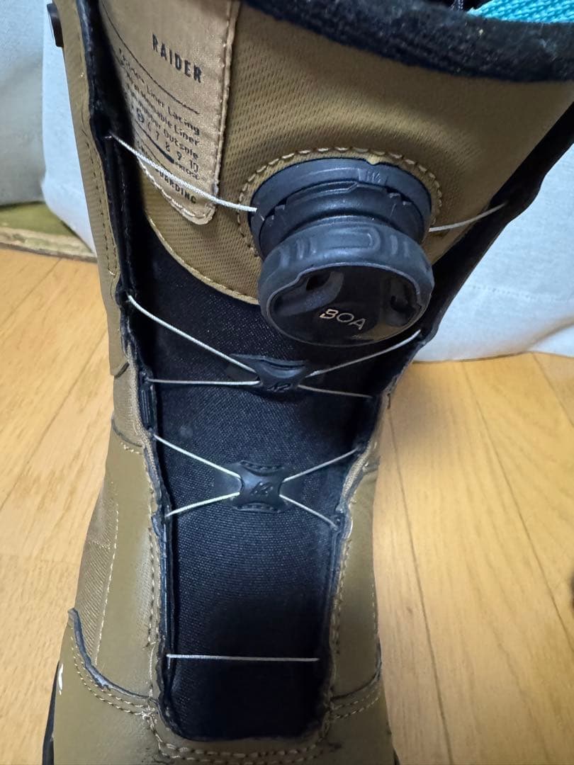 K2 RAIDER スノーボードブーツ ブラウン