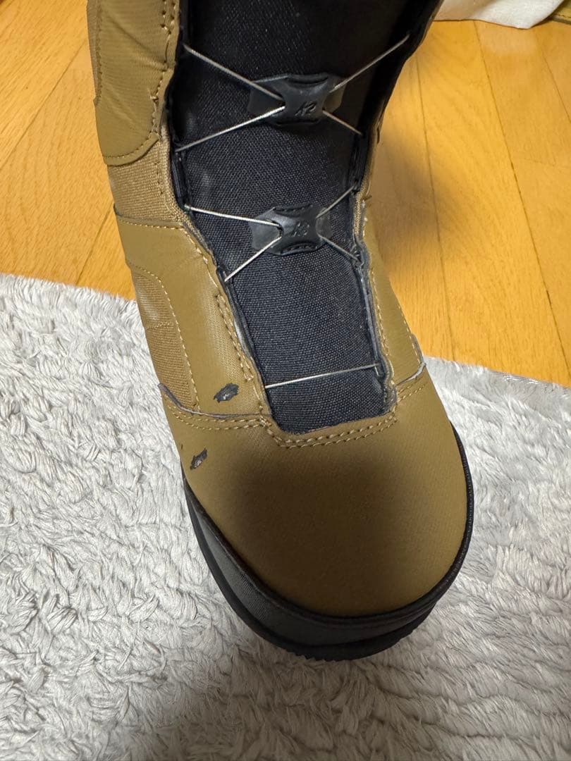 K2 RAIDER スノーボードブーツ ブラウン