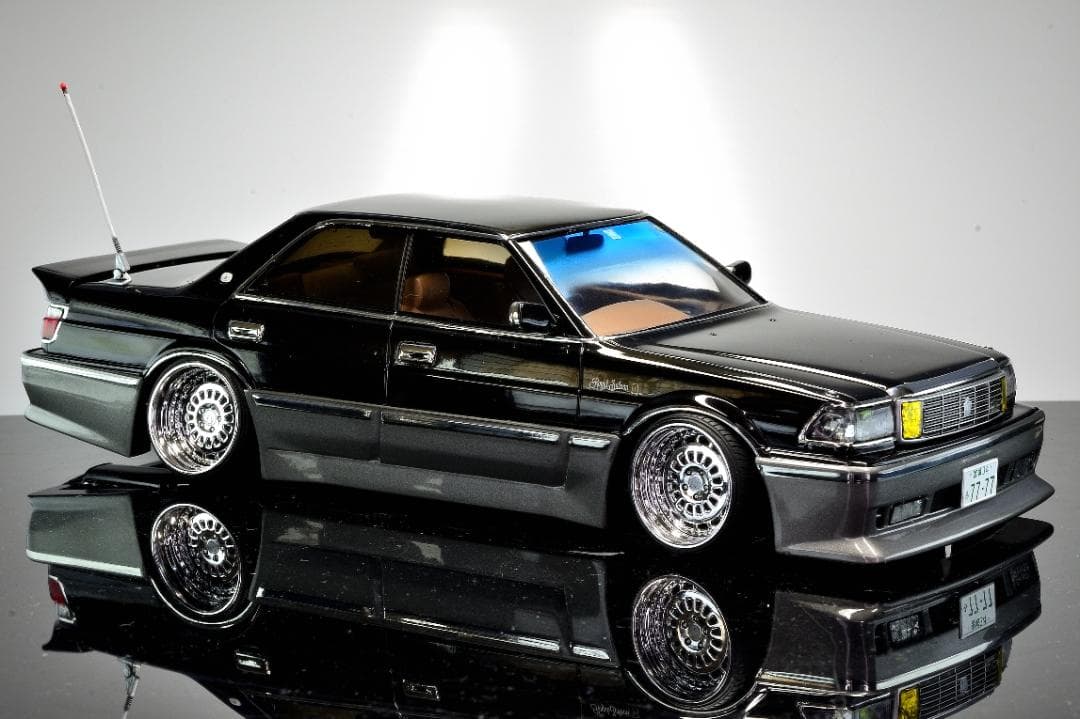 【1/24アオシマ】UZS131クラウン インシュランス