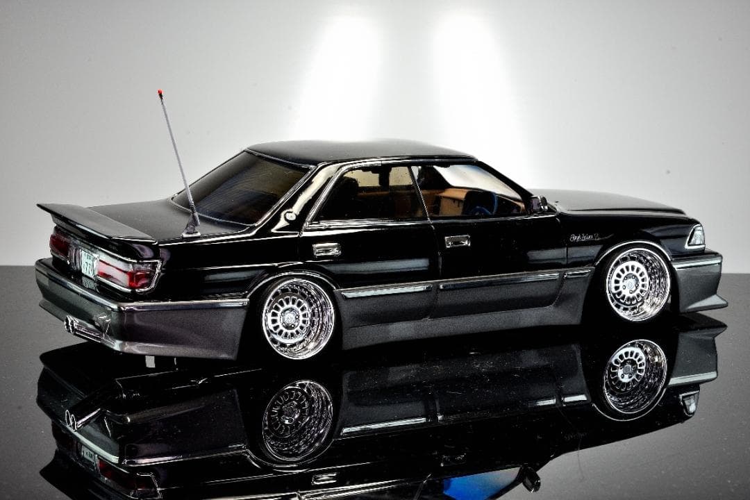 【1/24アオシマ】UZS131クラウン インシュランス