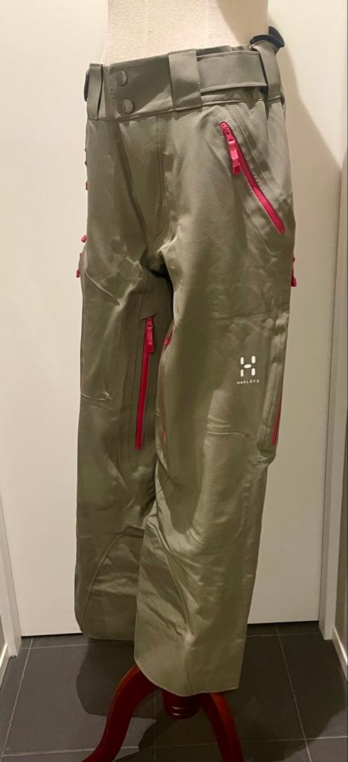 ホグロフス HAGLOFS GORE-Tex スキー スノボ パンツ Sサイズ