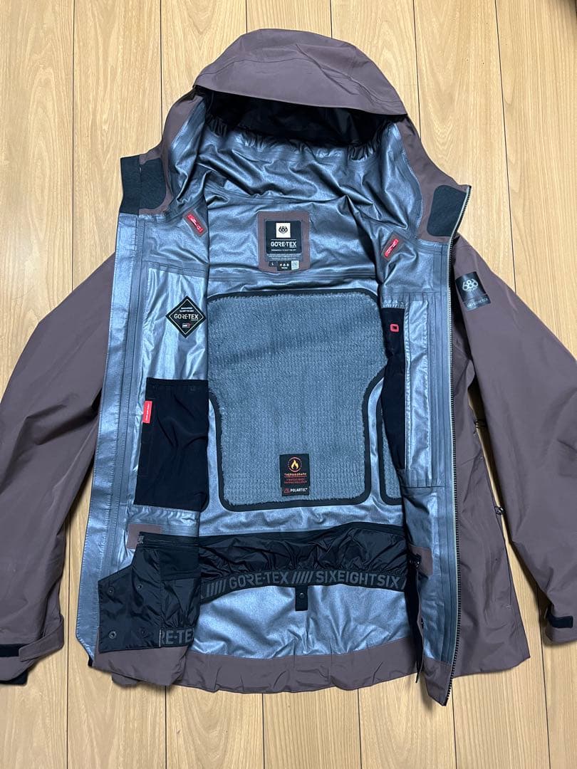 定価151,800円 686 atv jacket gore 3レイヤー ウェア