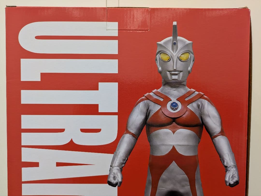 ど*男様 ウルトラマンエース●ギガンティック●エクスプラス●未使用●箱難あり●●
